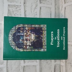 1999 Prayers for Vocations and Devotional Prayers Book Diocese of Harrisburg PA